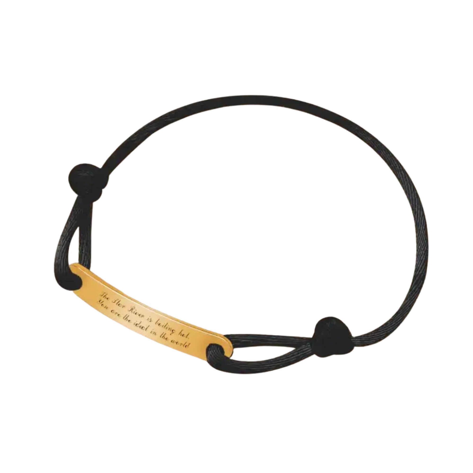 MASSGESCHNEIDERTES Infinity-Bar-Armband