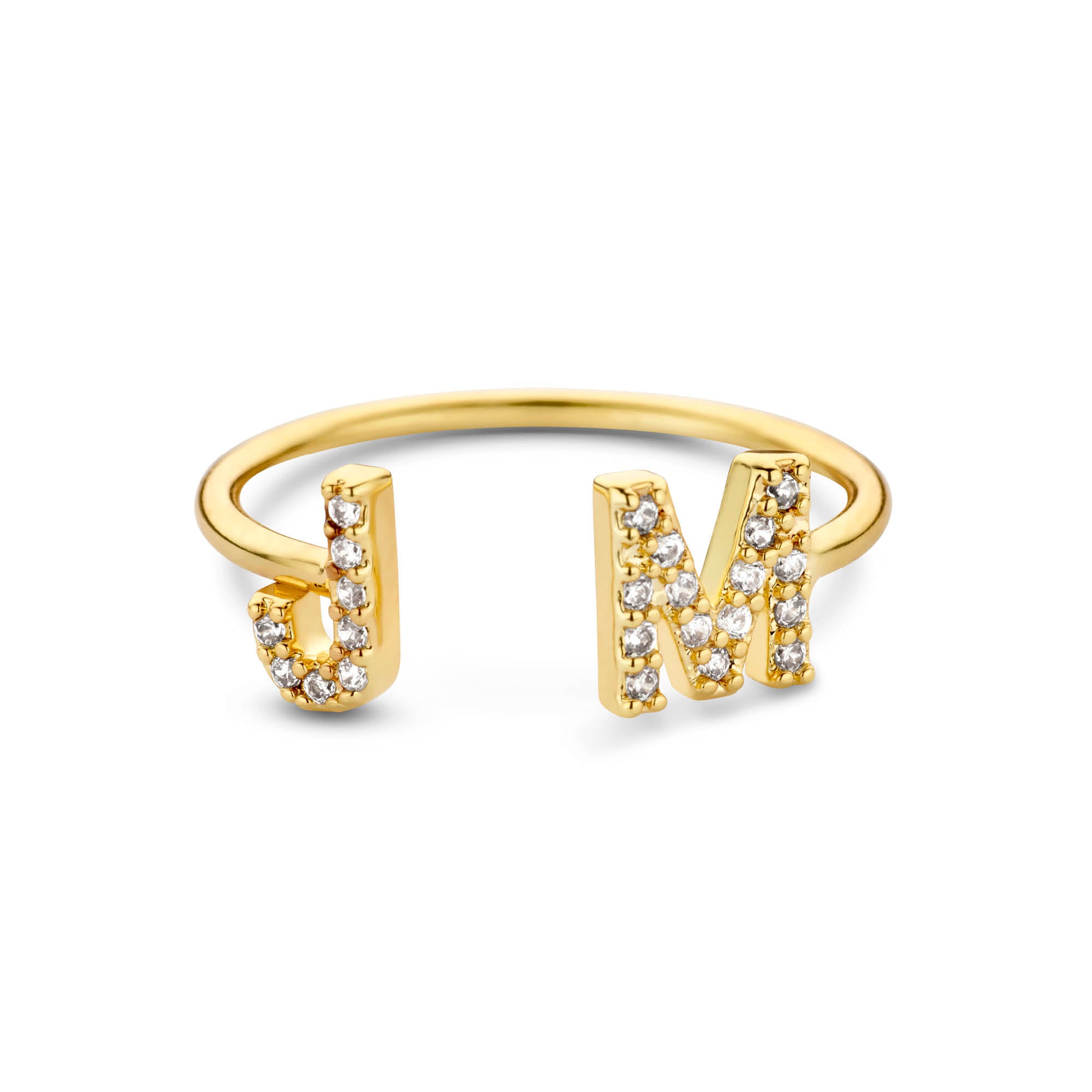 Custommade 2 Initial Ring [2 initials]