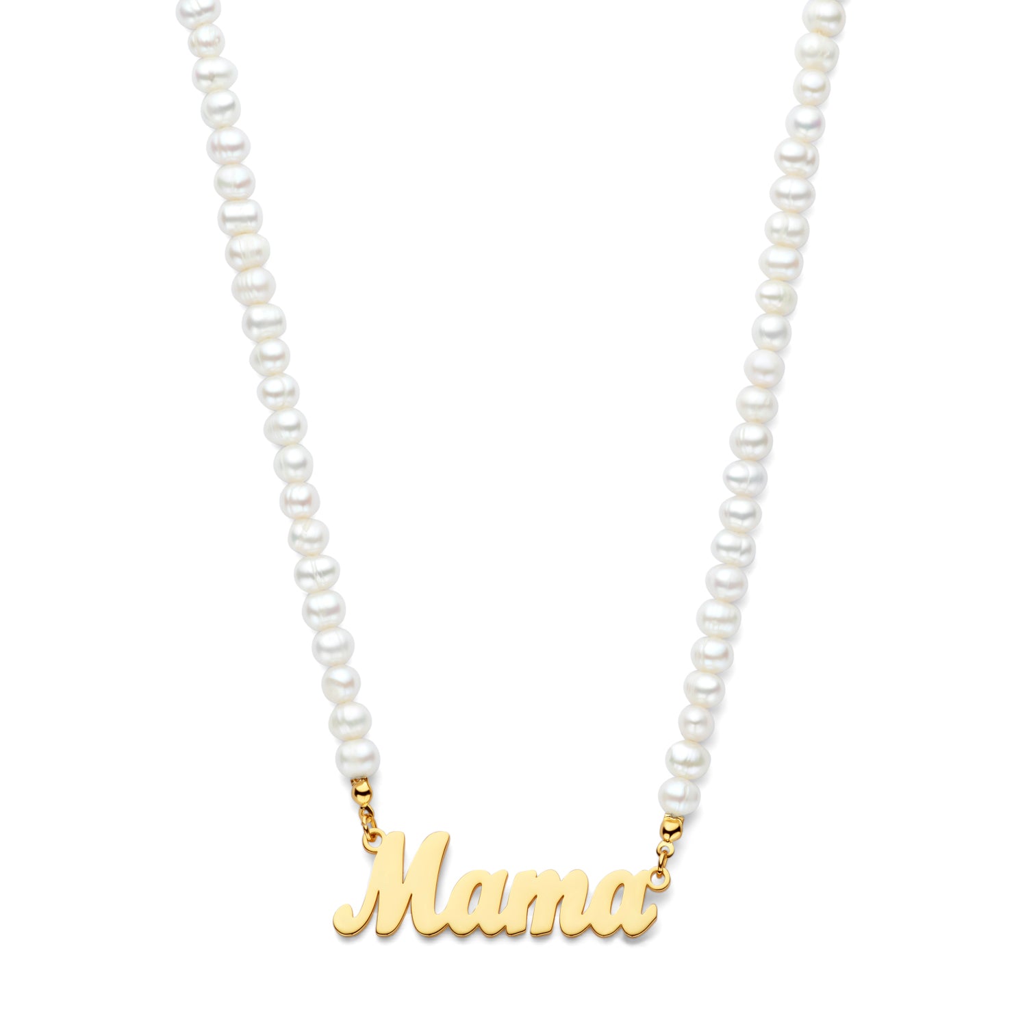 CUSTOMMADE PEARL MAMA NECKLACE x Ruby