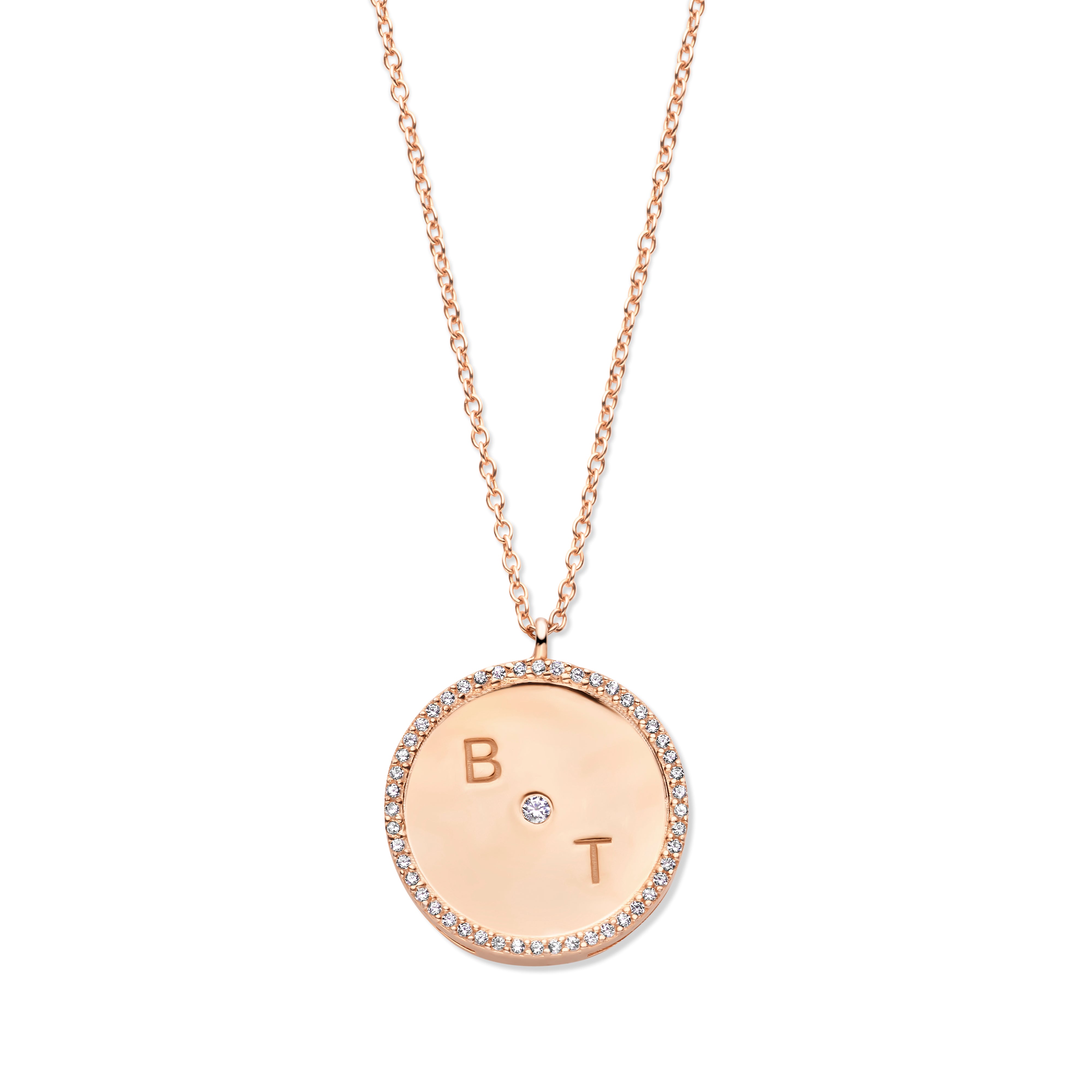 CUSTOMMADE MONEDA PLAIN NECKLACE