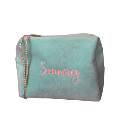 CUSTOMMADE BEAUTY JEWELRY BEAUTY BAG