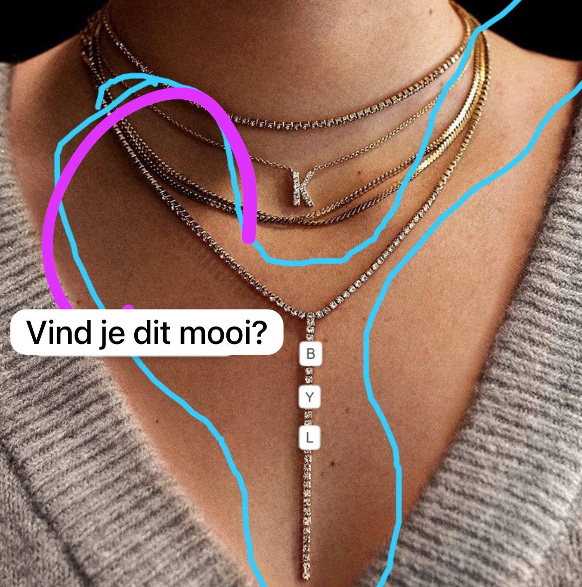 Ketting nieuw