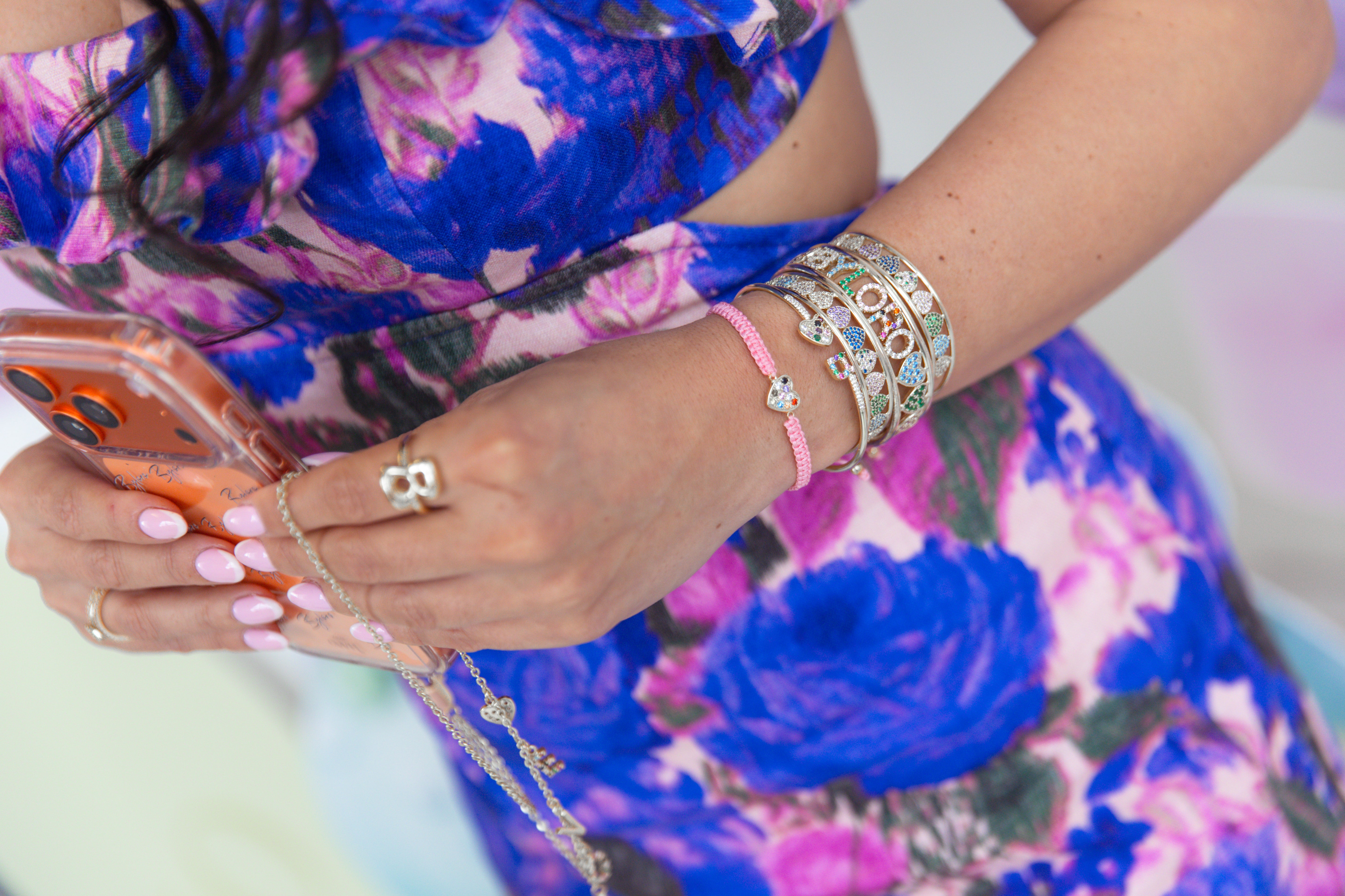 CUSTOMMADE Rainbow Cord Bracelet x Roqi & Day