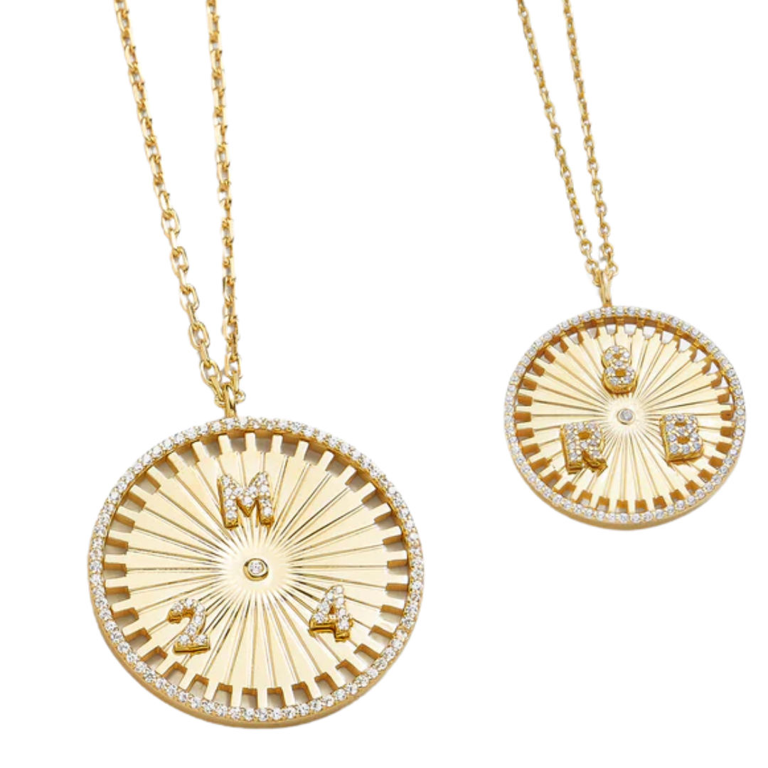 CUSTOMMADE MONEDA DIAMOND NECKLACE