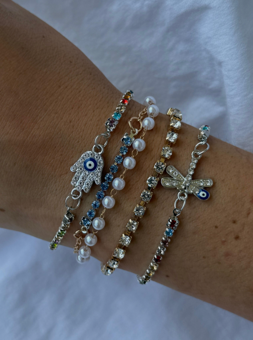 Colorful Evil Eye Set x Sarah van Soelen