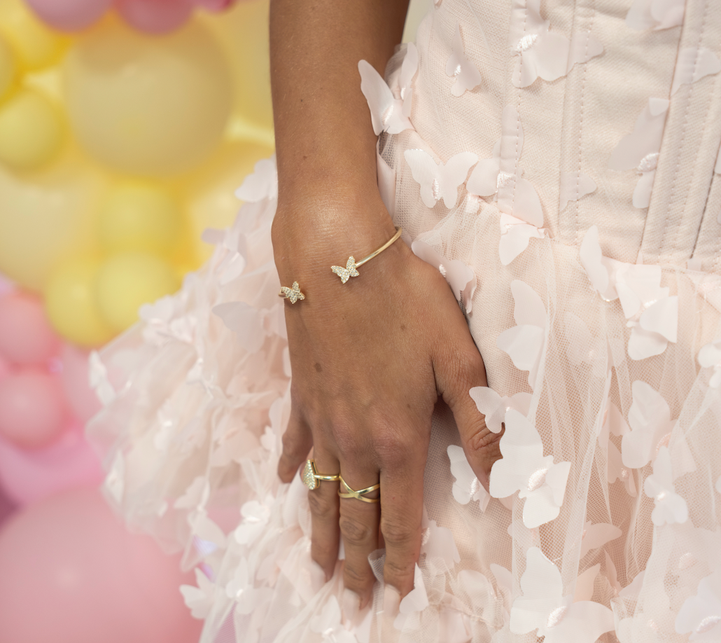 Custommade Butterfly Bracelet [BESTSELLER] [OP VOORRAAD]