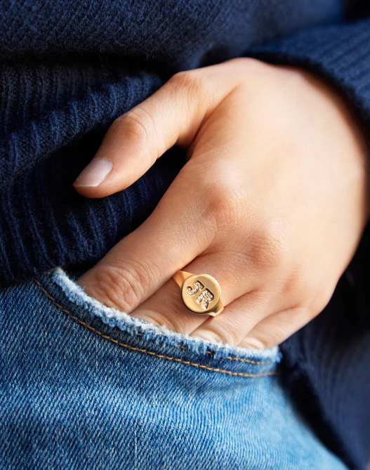 Custommade J'aloro Signet Ring