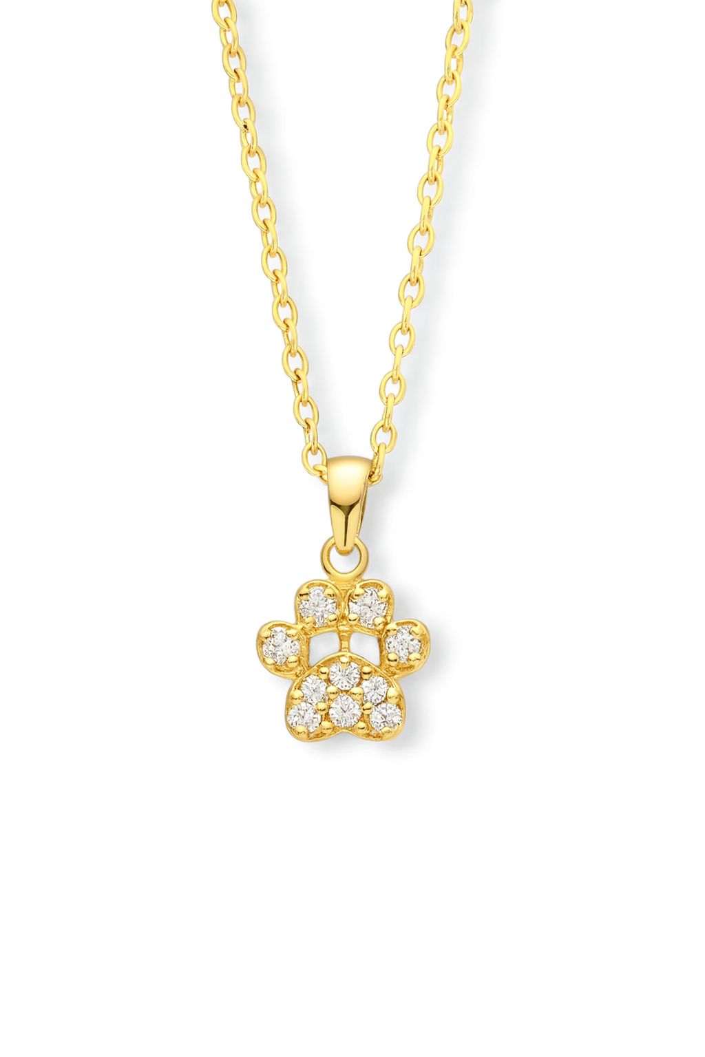 Custommade Paw Necklace