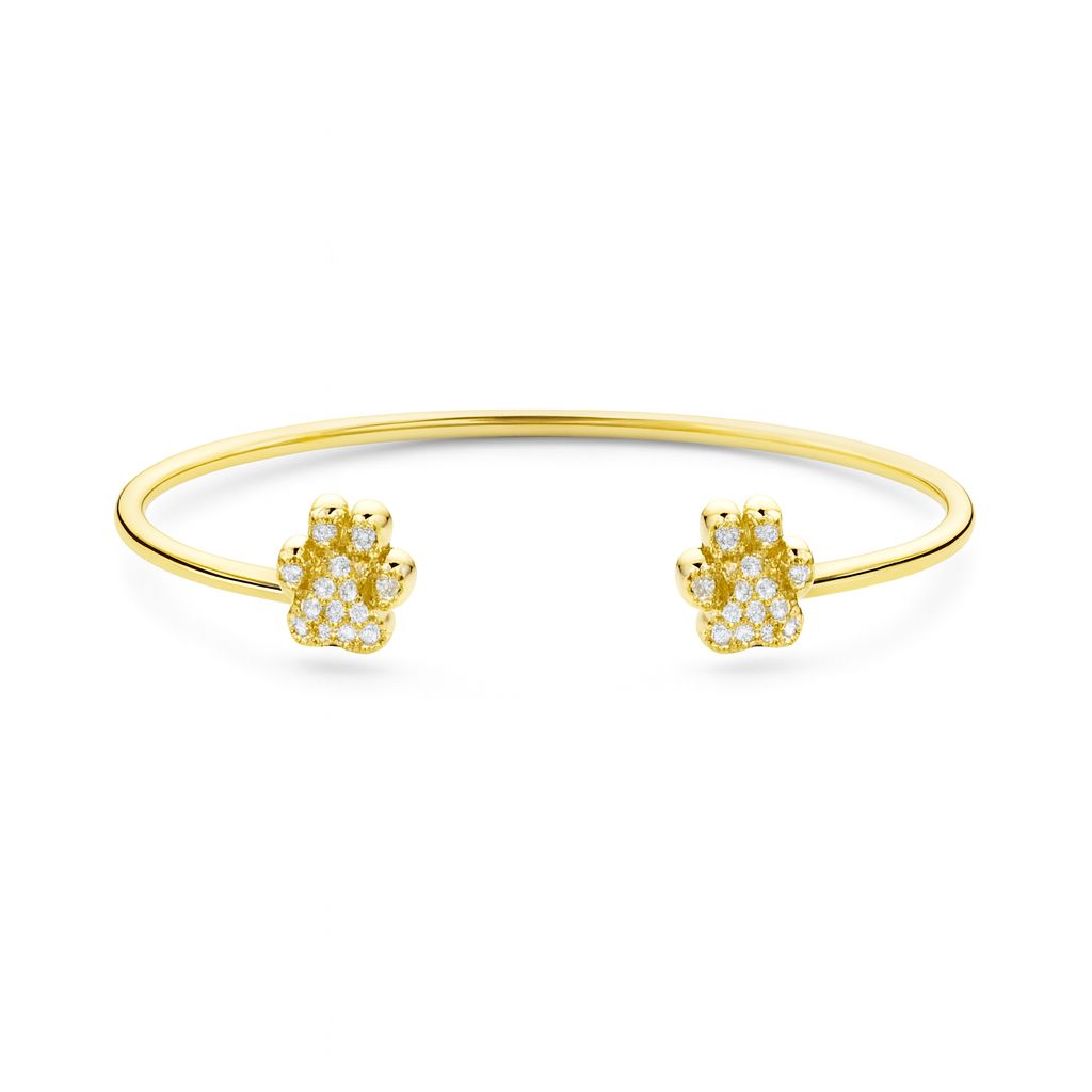 Custommade Paw Bracelet