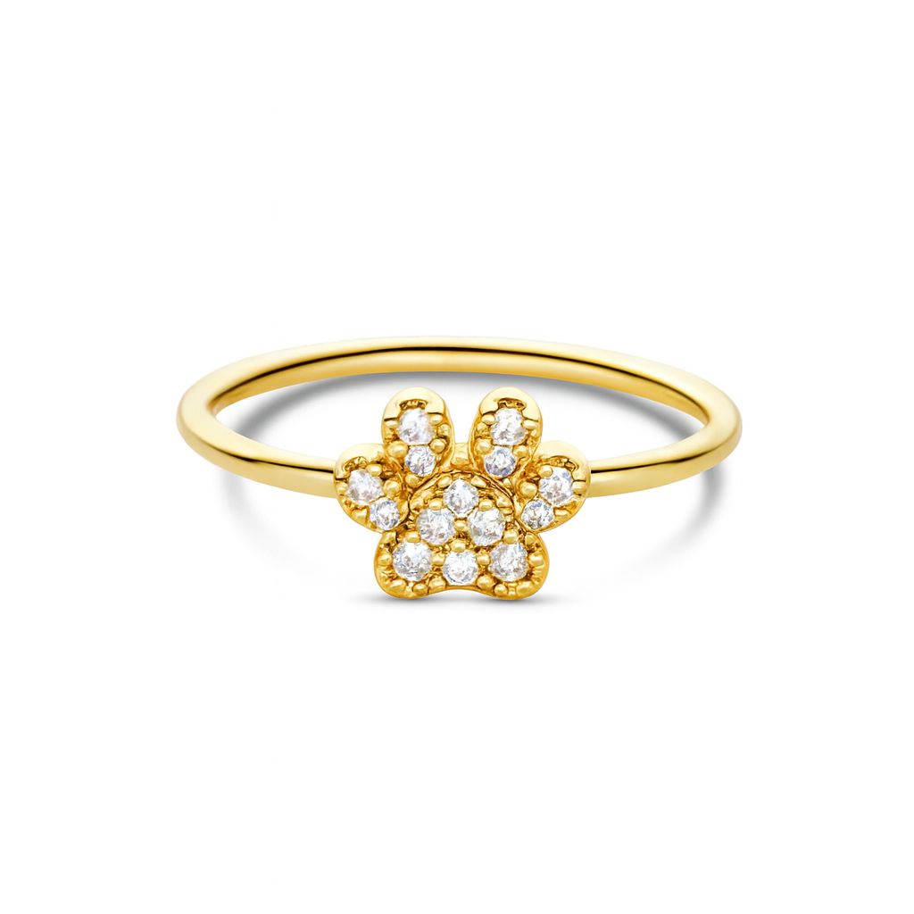 Custommade Paw ring