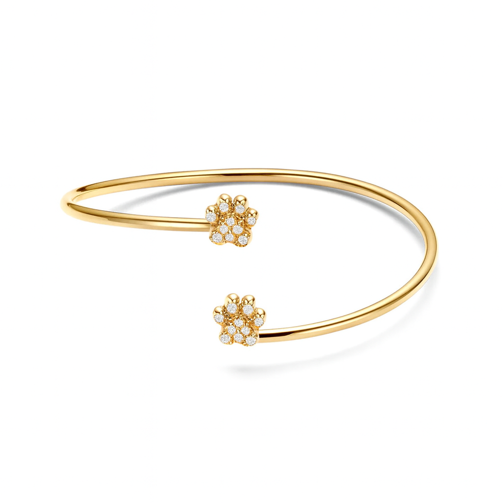 Custommade Twisted Paw Bracelet