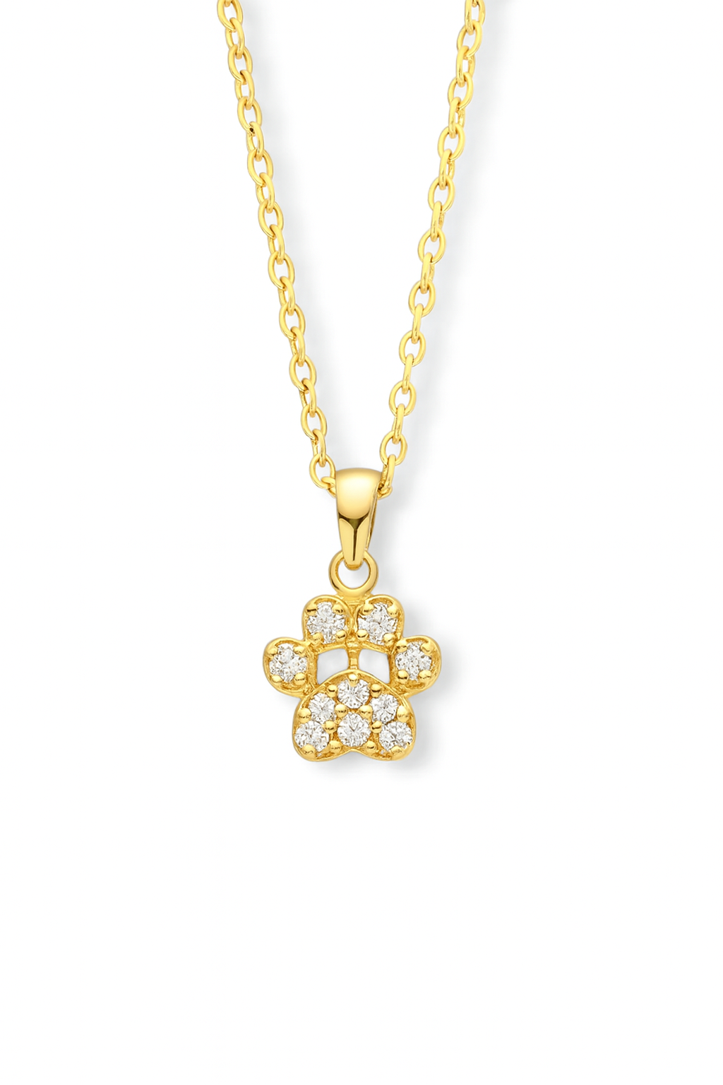 Custommade Paw Necklace