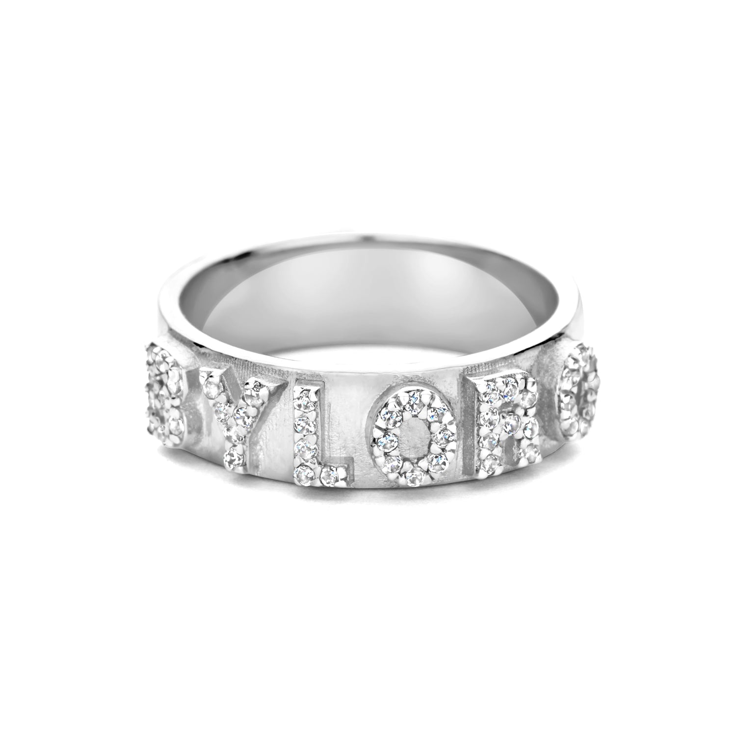 Custommade Chunky Ring [DIAMONDS]